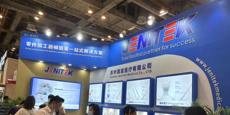 真懿成功参加Medtec China 2023